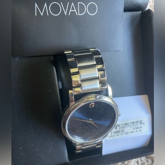 Men’s Movado watch NWT - Picture 3 of 5